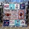 Eat Sleep Block Repeat Quilt Blanket Ypm0  Quilt